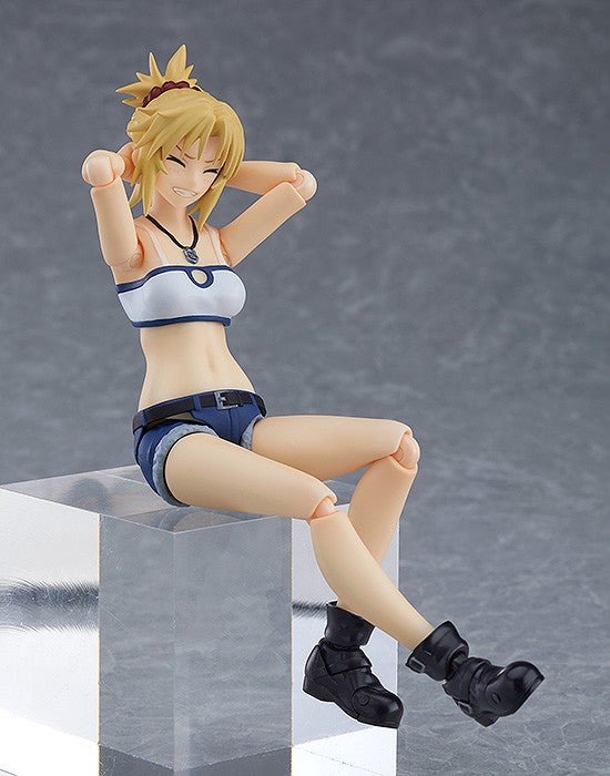 figma 474 Fate/Apocrypha Saber of Red: Casual Ver. Action Figure official product photo by Max Factory