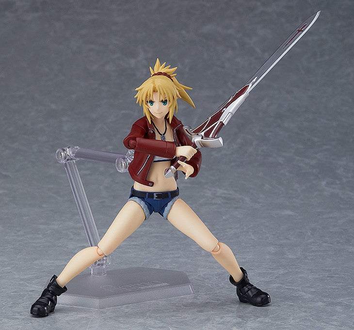 figma 474 Fate/Apocrypha Saber of Red: Casual Ver. Action Figure official product photo by Max Factory