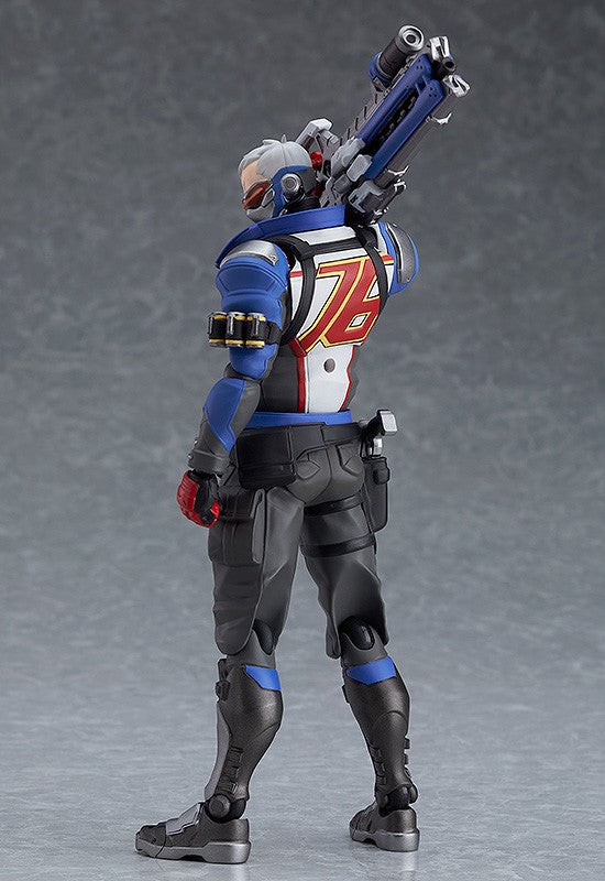 figma 475 Overwatch Soldier: 76 Action Figure official product photo by Good Smile Company