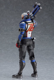 figma 475 Overwatch Soldier: 76 Action Figure official product photo by Good Smile Company