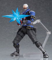 figma 475 Overwatch Soldier: 76 Action Figure official product photo by Good Smile Company