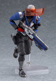 figma 475 Overwatch Soldier: 76 Action Figure official product photo by Good Smile Company