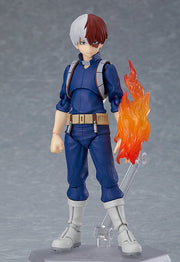 figma 476 My Hero Academia Shoto Todoroki Action Figure official product photo by Max Factory