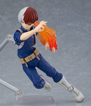 figma 476 My Hero Academia Shoto Todoroki Action Figure official product photo by Max Factory