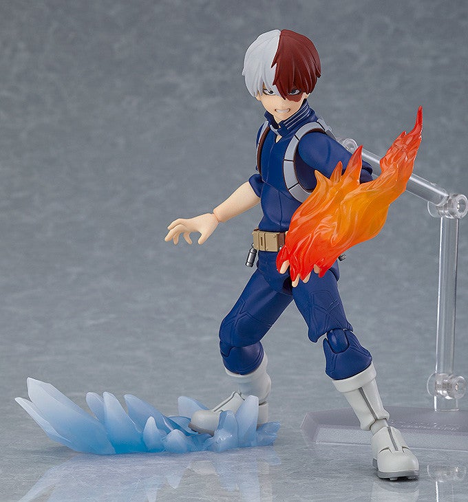figma 476 My Hero Academia Shoto Todoroki Action Figure official product photo by Max Factory