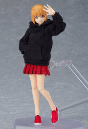 figma 478 Female Body (Emily) with Hoodie Outfit Action Figure official product photo by Max Factory