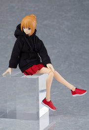 figma 478 Female Body (Emily) with Hoodie Outfit Action Figure official product photo by Max Factory