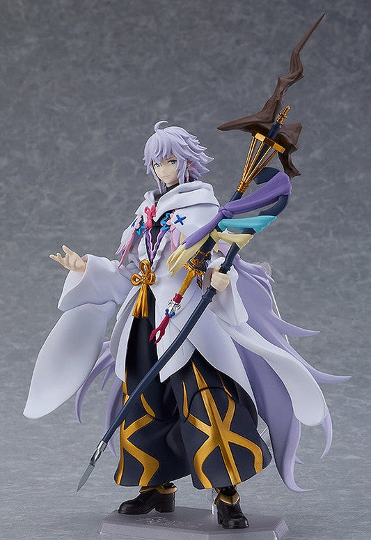 figma 479 Fate/Grand Order Absolute Demonic Front: Babylonia Merlin Action Figure official product photo by Max Factory