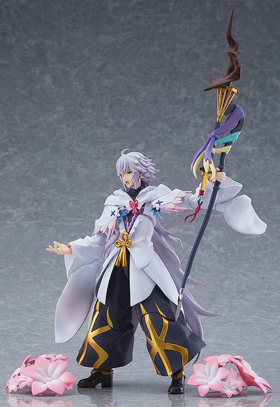 figma 479 Fate/Grand Order Absolute Demonic Front: Babylonia Merlin Action Figure official product photo by Max Factory