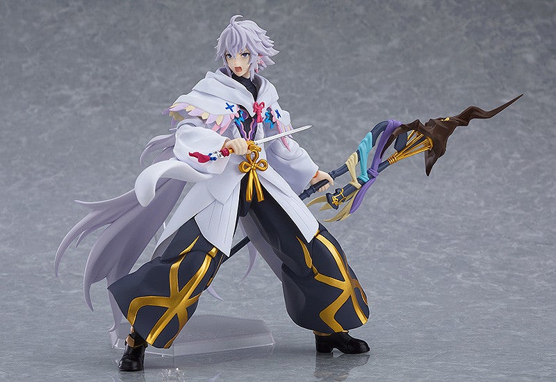 figma 479 Fate/Grand Order Absolute Demonic Front: Babylonia Merlin Action Figure official product photo by Max Factory