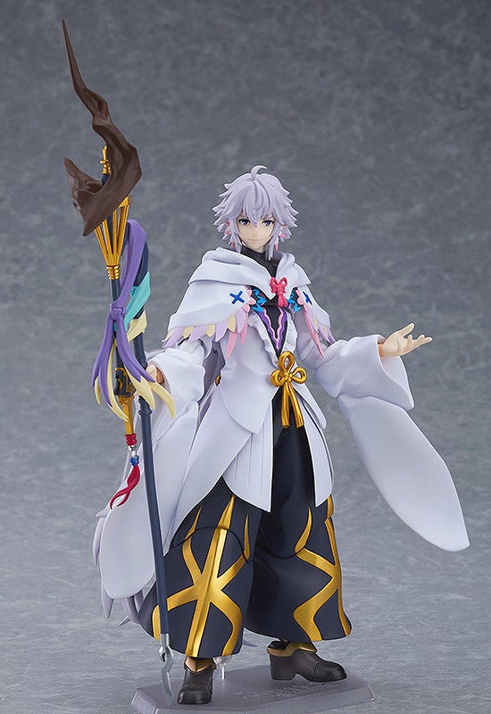 figma 479 Fate/Grand Order Absolute Demonic Front: Babylonia Merlin Action Figure official product photo by Max Factory