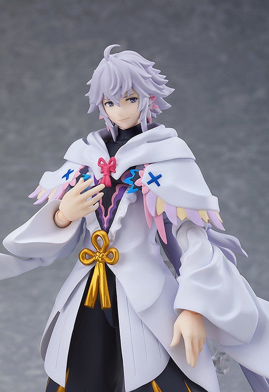 figma 479 Fate/Grand Order Absolute Demonic Front: Babylonia Merlin Action Figure official product photo by Max Factory
