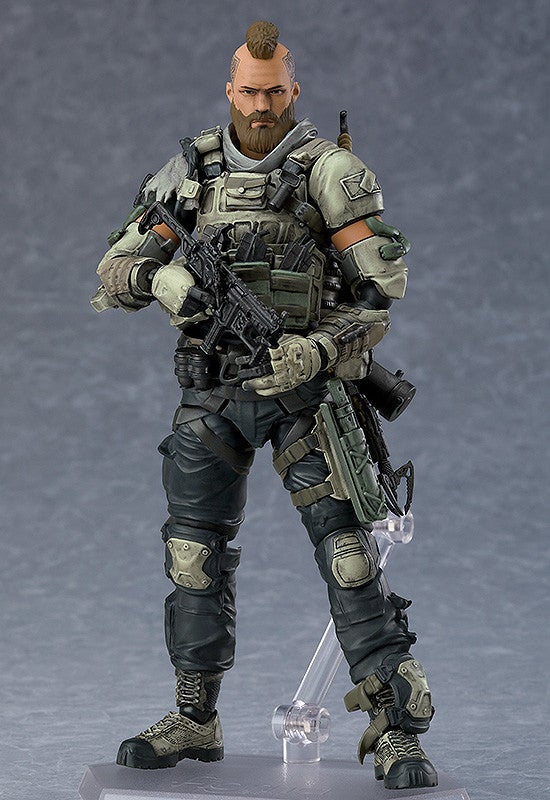 figma 480 Call of Duty: Black Ops 4 Ruin Action Figure official product photo by Good Smile Company
