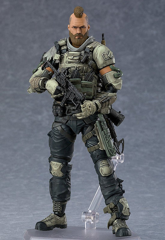figma 480 Call of Duty: Black Ops 4 Ruin Action Figure official product photo by Good Smile Company