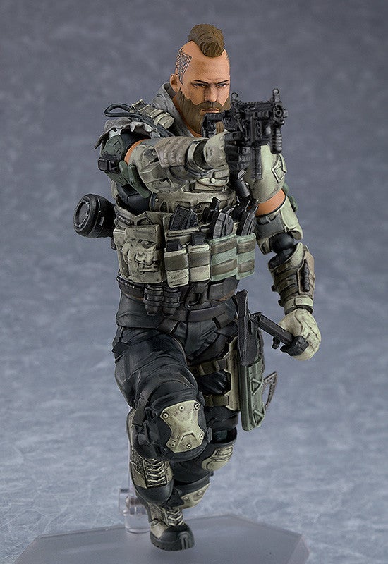 figma 480 Call of Duty: Black Ops 4 Ruin Action Figure official product photo by Good Smile Company