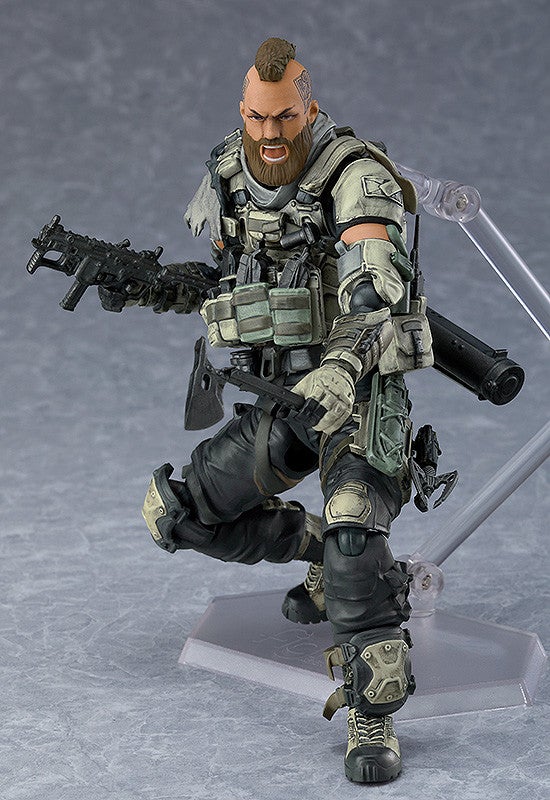 figma 480 Call of Duty: Black Ops 4 Ruin Action Figure official product photo by Good Smile Company
