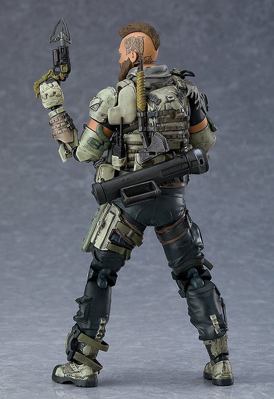 figma 480 Call of Duty: Black Ops 4 Ruin Action Figure official product photo by Good Smile Company