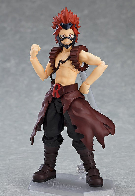 figma 481 My Hero Academia Eijiro Kirishima Action Figure official product photo by Max Factory