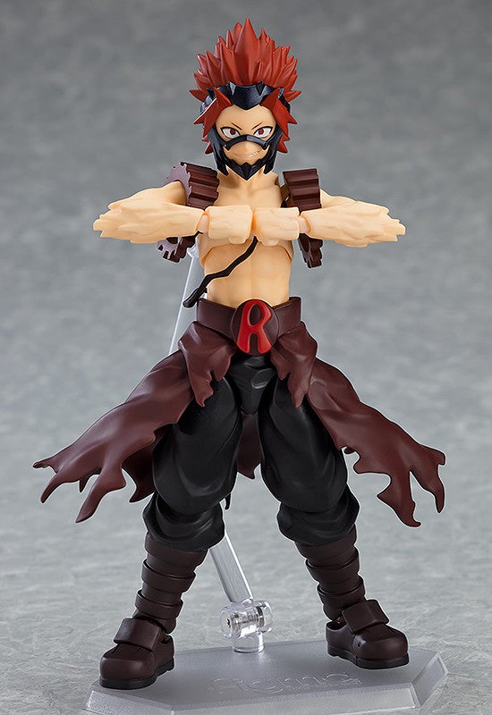 figma 481 My Hero Academia Eijiro Kirishima Action Figure official product photo by Max Factory