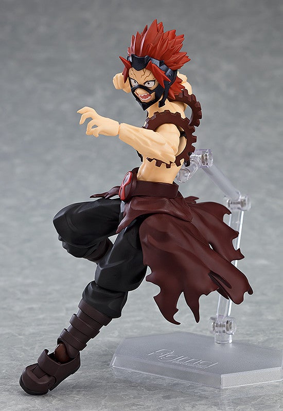 figma 481 My Hero Academia Eijiro Kirishima Action Figure official product photo by Max Factory