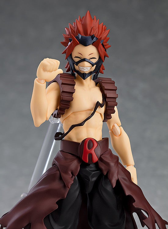 figma 481 My Hero Academia Eijiro Kirishima Action Figure official product photo by Max Factory