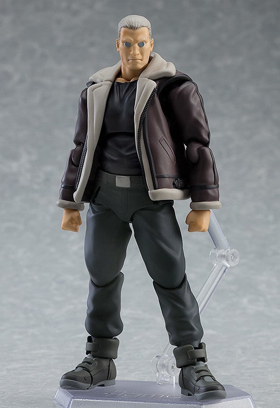 figma 482 Ghost in the Shell: Stand Alone Complex Batou: S.A.C. Ver. Action Figure official product photo by Max Factory