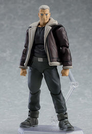 figma 482 Ghost in the Shell: Stand Alone Complex Batou: S.A.C. Ver. Action Figure official product photo by Max Factory