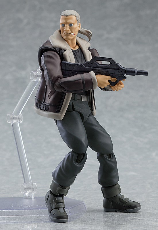 figma 482 Ghost in the Shell: Stand Alone Complex Batou: S.A.C. Ver. Action Figure official product photo by Max Factory