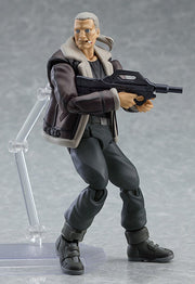 figma 482 Ghost in the Shell: Stand Alone Complex Batou: S.A.C. Ver. Action Figure official product photo by Max Factory