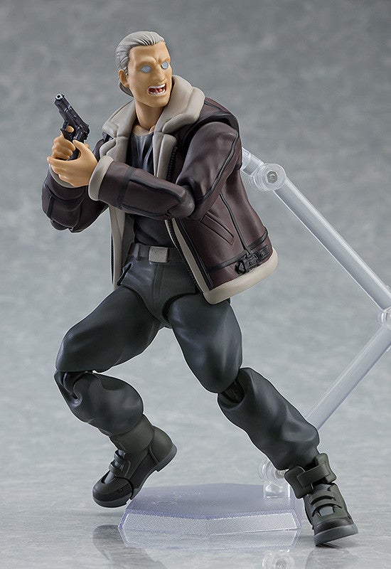 figma 482 Ghost in the Shell: Stand Alone Complex Batou: S.A.C. Ver. Action Figure official product photo by Max Factory