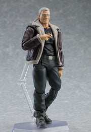 figma 482 Ghost in the Shell: Stand Alone Complex Batou: S.A.C. Ver. Action Figure official product photo by Max Factory