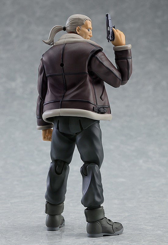 figma 482 Ghost in the Shell: Stand Alone Complex Batou: S.A.C. Ver. Action Figure official product photo by Max Factory