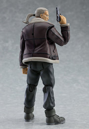 figma 482 Ghost in the Shell: Stand Alone Complex Batou: S.A.C. Ver. Action Figure official product photo by Max Factory
