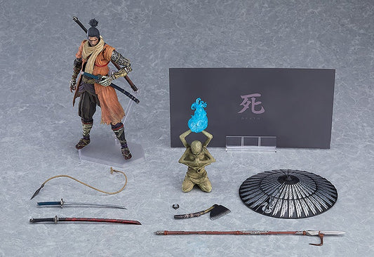 figma 483-DX Sekiro: Shadows Die Twice Sekiro DX Edition Action Figure official product photo by Max Factory