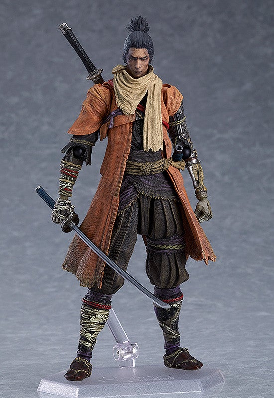 figma 483 Sekiro: Shadows Die Twice Sekiro Action Figure official product photo by Max Factory