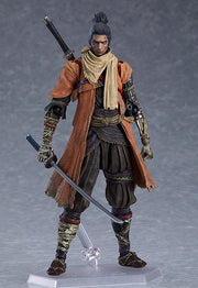 figma 483 Sekiro: Shadows Die Twice Sekiro Action Figure official product photo by Max Factory