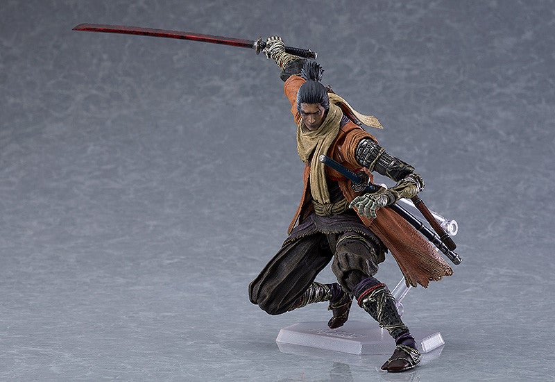 figma 483 Sekiro: Shadows Die Twice Sekiro Action Figure official product photo by Max Factory