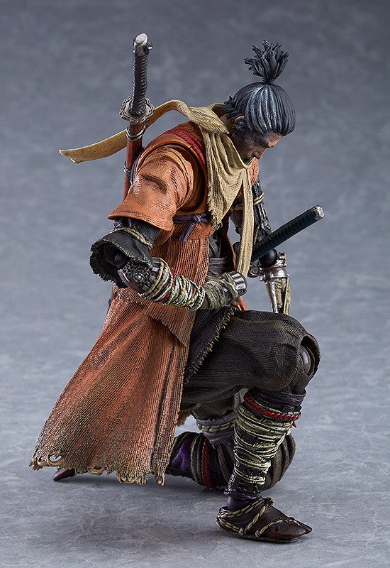 figma 483 Sekiro: Shadows Die Twice Sekiro Action Figure official product photo by Max Factory