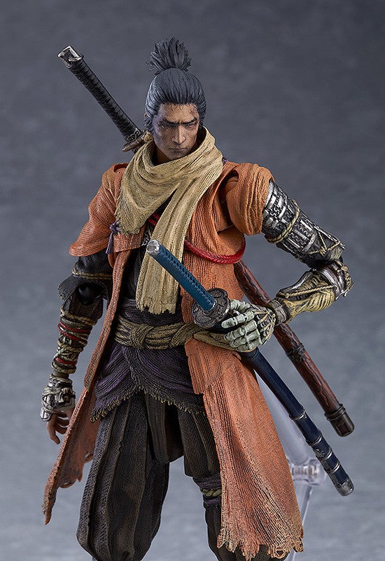 figma 483 Sekiro: Shadows Die Twice Sekiro Action Figure official product photo by Max Factory
