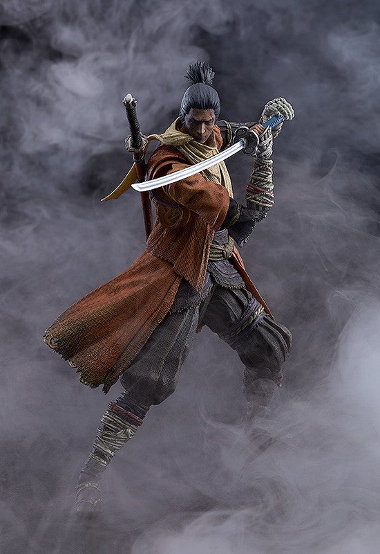 figma 483 Sekiro: Shadows Die Twice Sekiro Action Figure official product photo by Max Factory