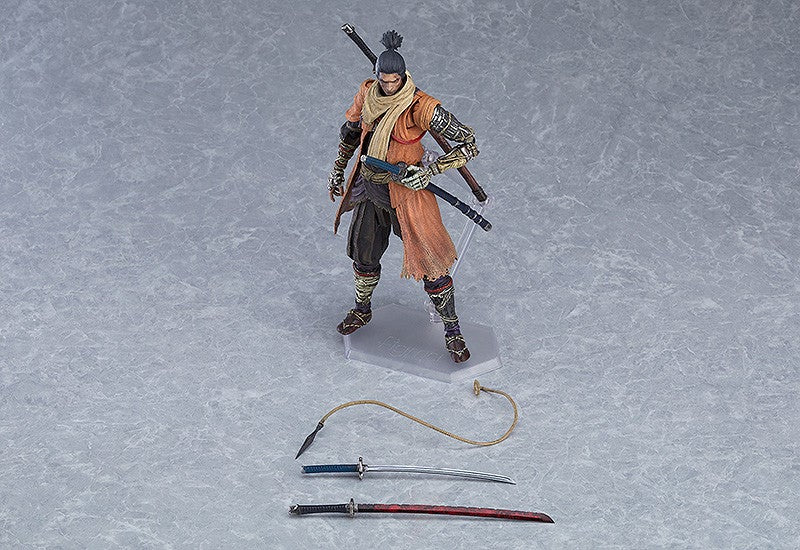 figma 483 Sekiro: Shadows Die Twice Sekiro Action Figure official product photo by Max Factory