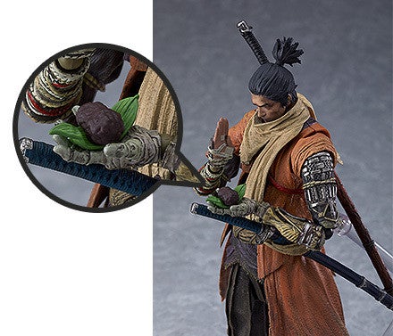 figma 483 Sekiro: Shadows Die Twice Sekiro Action Figure official product photo by Max Factory
