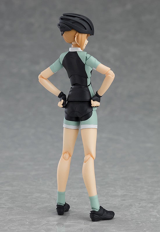 figma 484 Emily: Cycling Jersey Ver. Action Figure official product photo by Max Factory