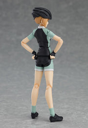 figma 484 Emily: Cycling Jersey Ver. Action Figure official product photo by Max Factory