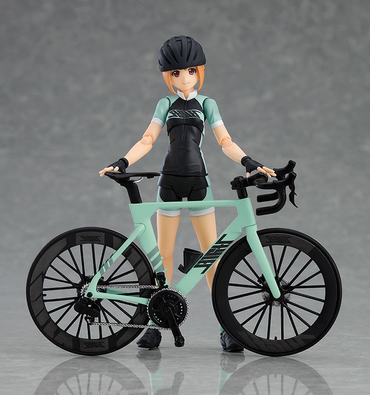 figma 484 Emily: Cycling Jersey Ver. Action Figure official product photo by Max Factory