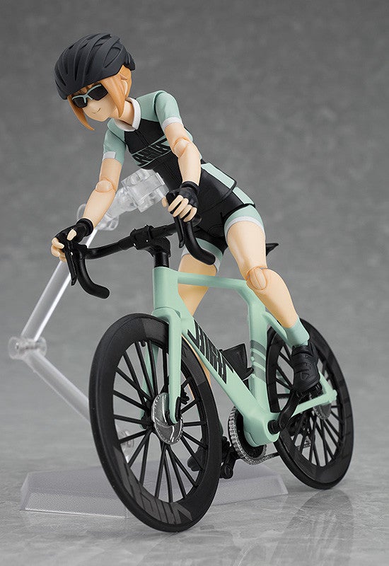 figma 484 Emily: Cycling Jersey Ver. Action Figure official product photo by Max Factory