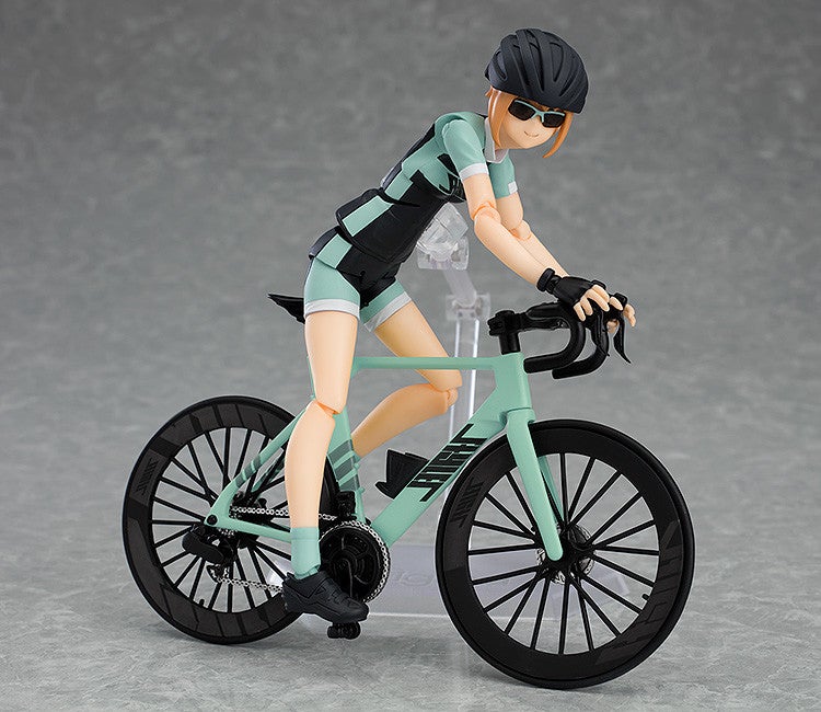 figma 484 Emily: Cycling Jersey Ver. Action Figure official product photo by Max Factory