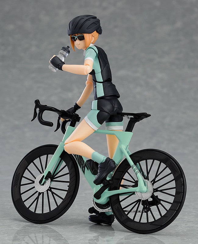 figma 484 Emily: Cycling Jersey Ver. Action Figure official product photo by Max Factory