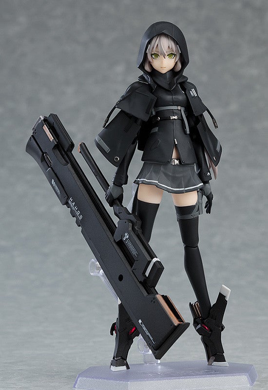 figma 485 Heavily Armed High School Girls Ichi Another Action Figure official product photo by Max Factory