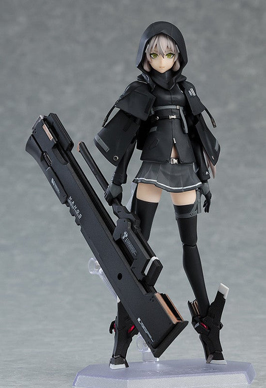 figma 485 Heavily Armed High School Girls Ichi Another Action Figure official product photo by Max Factory